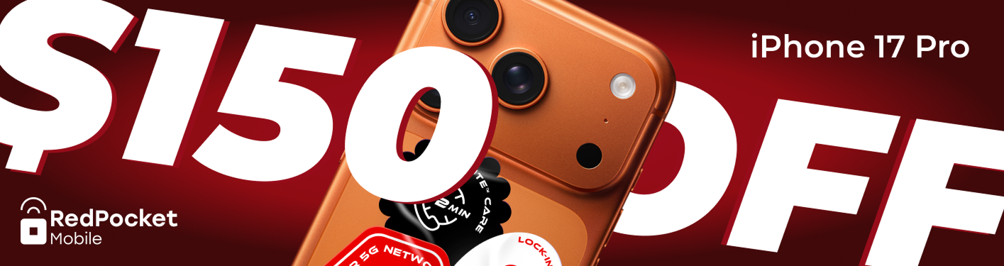 RedPocket Mobile iPhone Promotion